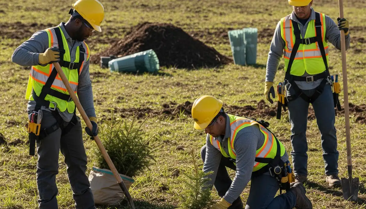 Aurora, IL tree planting service selecting trees for soil, space, and local climate