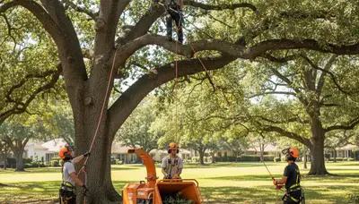 Aurora, IL arborist trimming tree canopy for safe, well-maintained property care